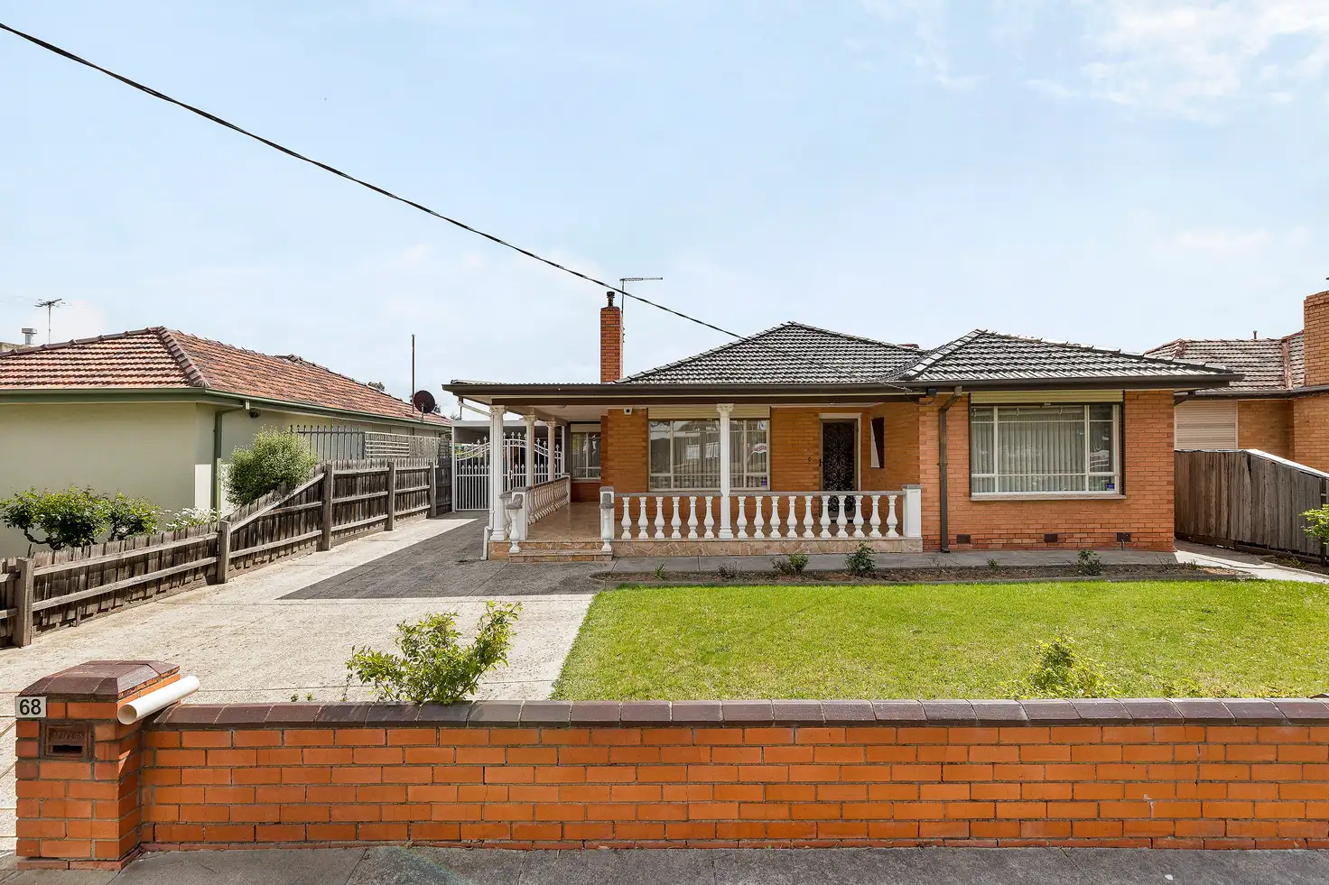 Main view of Homely house listing, 68 Jukes Road, Fawkner VIC 3060