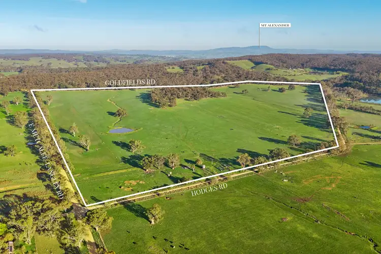 Second view of Homely land listing, LOT 1, 546 Goldfields Road, Metcalfe East VIC 3444