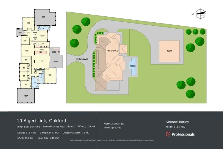 Third view of Homely house listing, 10 Algeri Link, Oakford WA 6121