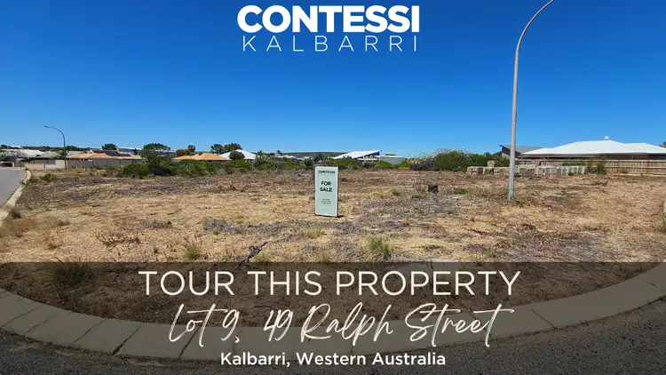 LOT 9, 49 Ralph Street, Kalbarri WA 6536