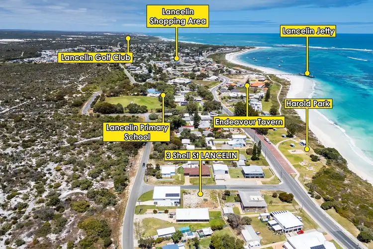 Fifth view of Homely land listing, 3 Shell Street, Lancelin WA 6044