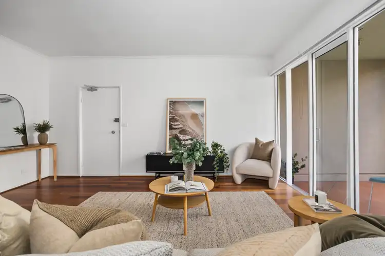 Second view of Homely apartment listing, 25/88 Wells Street, Southbank VIC 3006