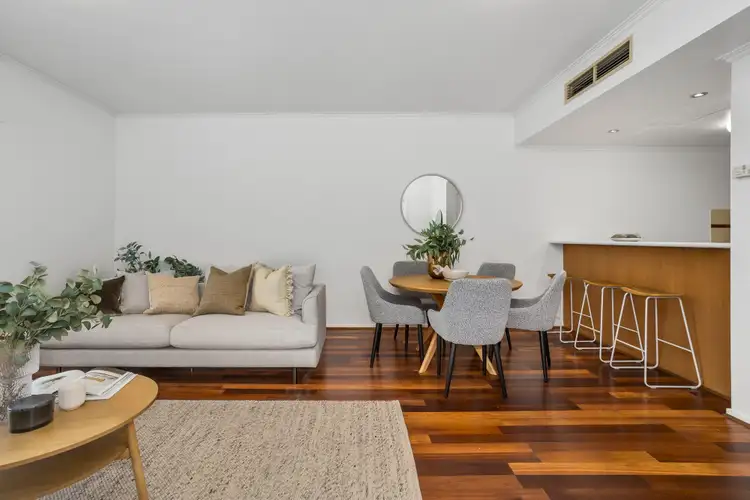 Third view of Homely apartment listing, 25/88 Wells Street, Southbank VIC 3006