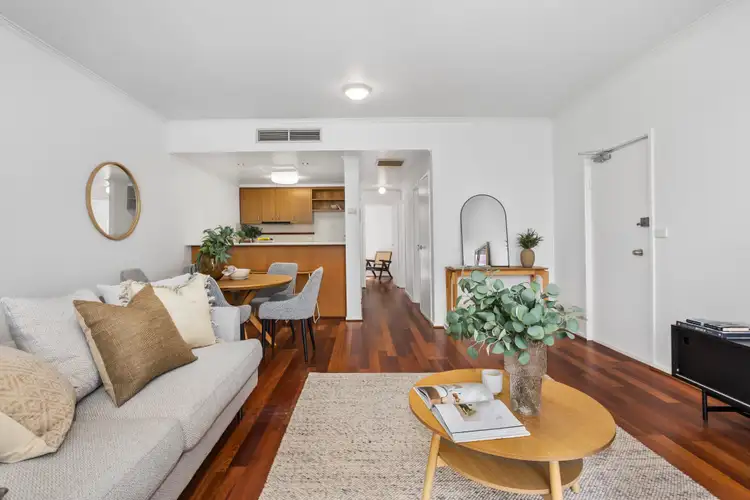 Fourth view of Homely apartment listing, 25/88 Wells Street, Southbank VIC 3006