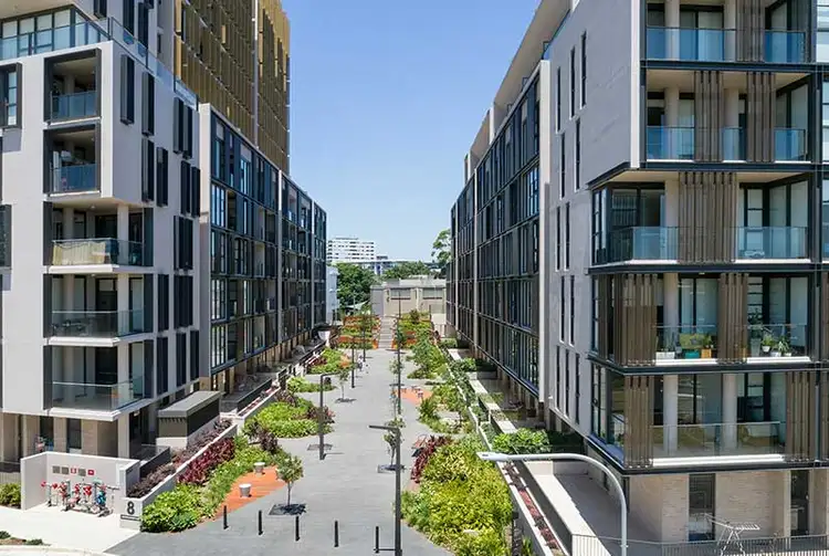 Second view of Homely apartment listing, 1703/8 Kingsborough Wy, Zetland NSW 2017