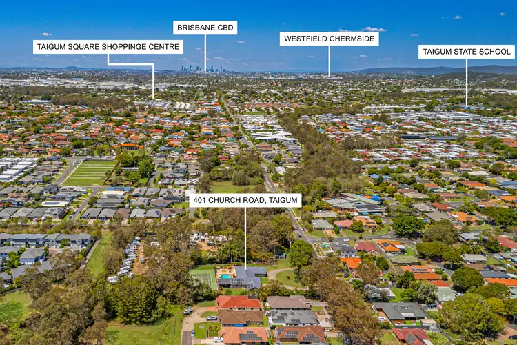 Second view of Homely house listing, 401 Church Road, Taigum QLD 4018