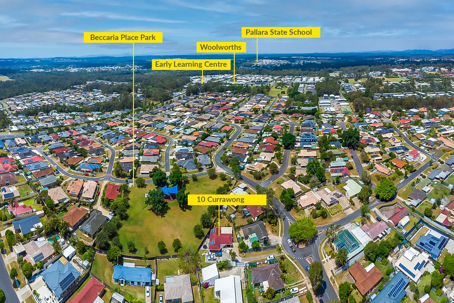 Main view of Homely house listing, 10 Currawong Street, Doolandella QLD 4077