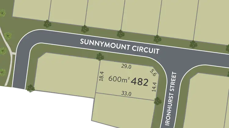 Lot 482 Ironhurst Street