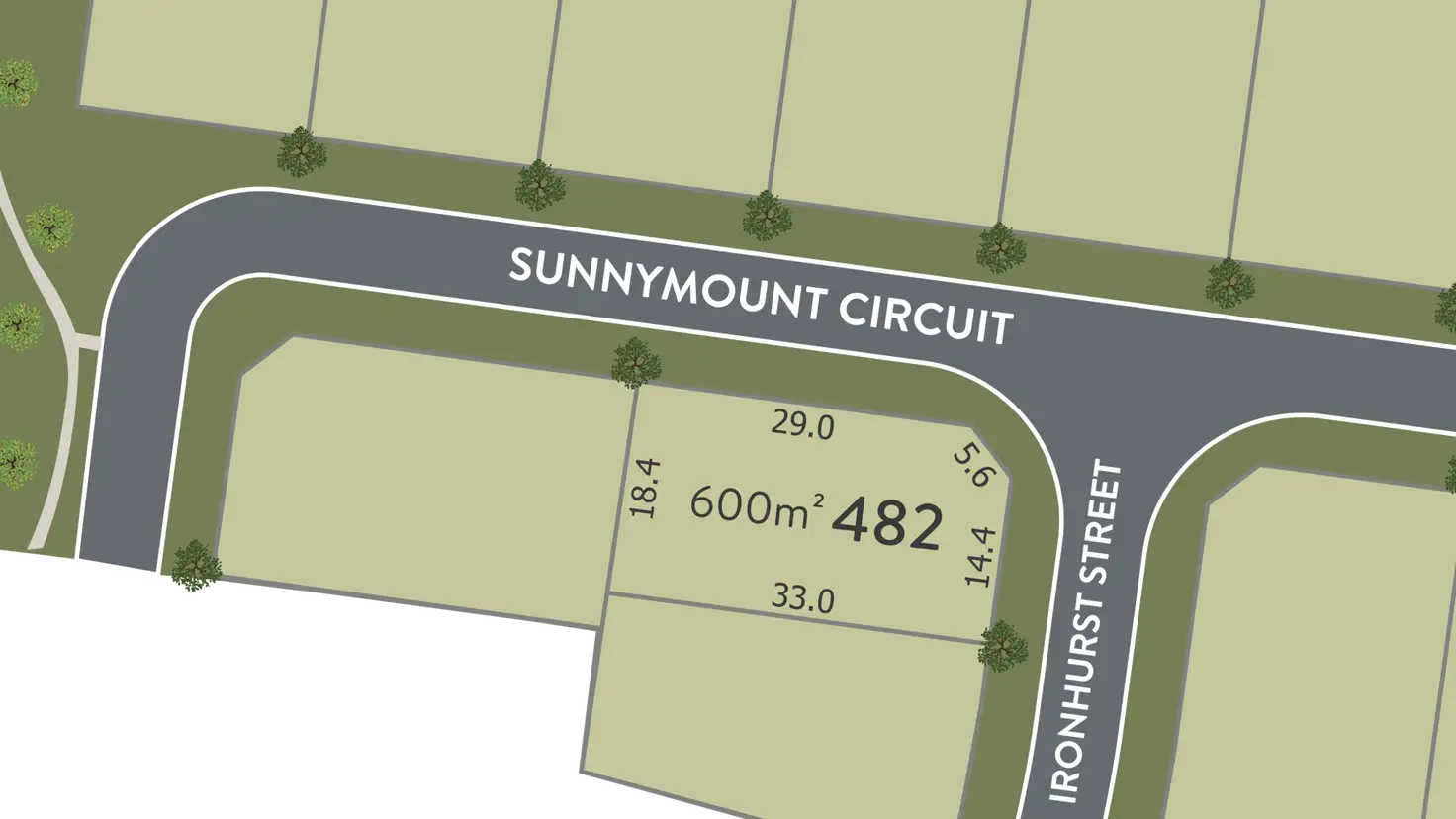 Main view of Homely land listing, Lot 482 Ironhurst Street, Bohle Plains QLD 4817