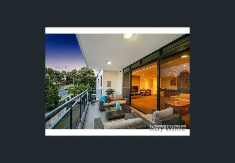 Main view of Homely unit listing, 21/1-5 Mercer Street, Castle Hill NSW 2154