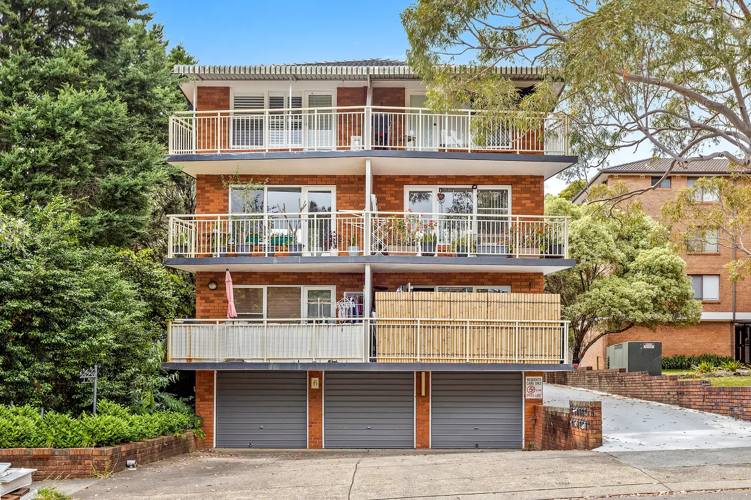 Main view of Homely apartment listing, 5/6 St Georges Road, Penshurst NSW 2222