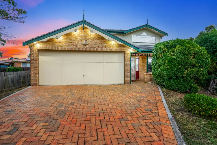 4 Mazari Grove, Stanhope Gardens NSW 2768