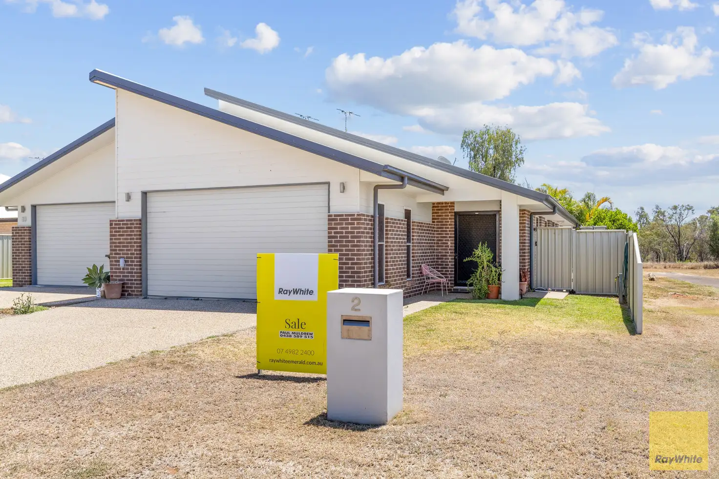 Main view of Homely house listing, 2/28 Berthun Street, Emerald QLD 4720