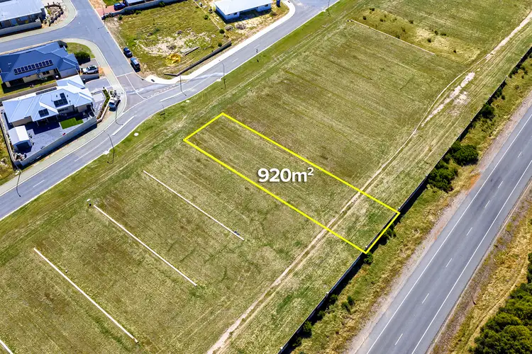 Main view of Homely land listing, 27 Eurithmic Link, Wandina WA 6530