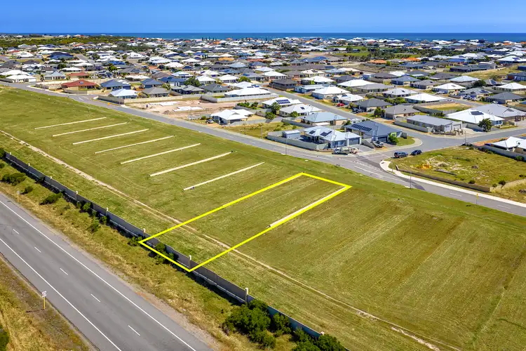 Second view of Homely land listing, 27 Eurithmic Link, Wandina WA 6530