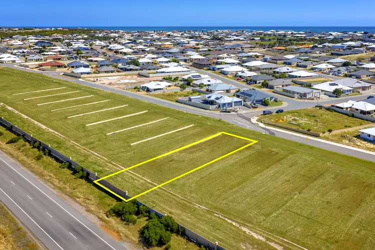 Second view of Homely land listing, 29 Eurithmic Link, Wandina WA 6530