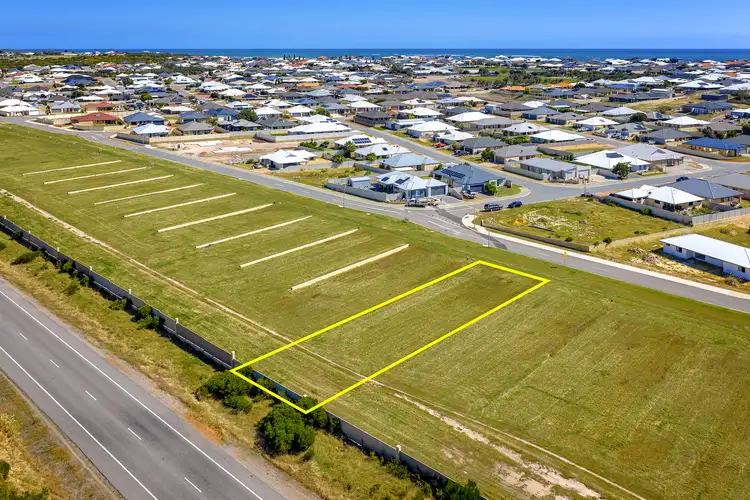 Second view of Homely land listing, 31 Eurithmic Link, Wandina WA 6530