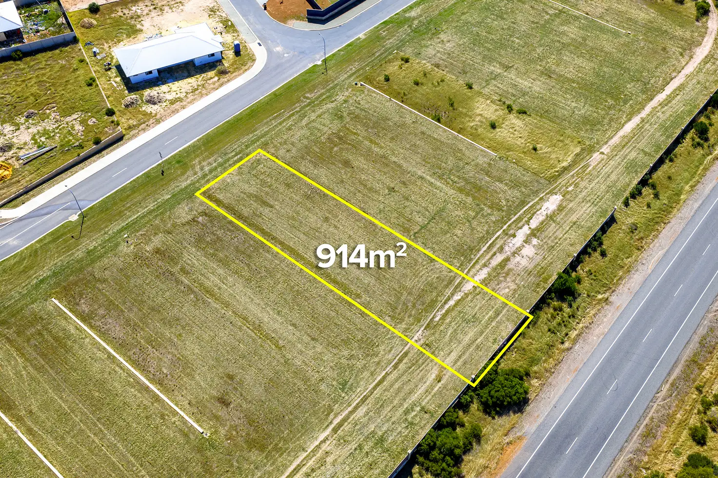 Main view of Homely land listing, 33 Eurithmic Link, Wandina WA 6530