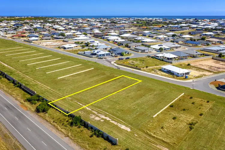 Second view of Homely land listing, 33 Eurithmic Link, Wandina WA 6530