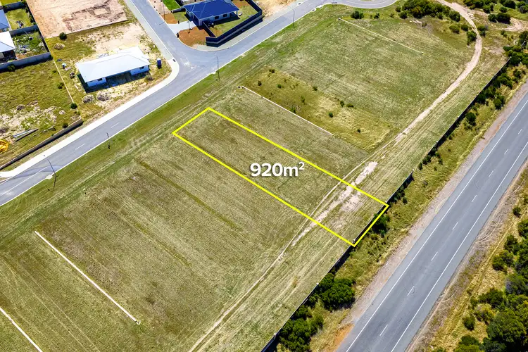 Main view of Homely land listing, 35 Eurithmic Link, Wandina WA 6530