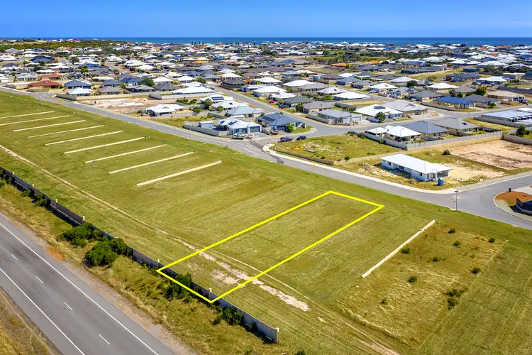 Second view of Homely land listing, 35 Eurithmic Link, Wandina WA 6530