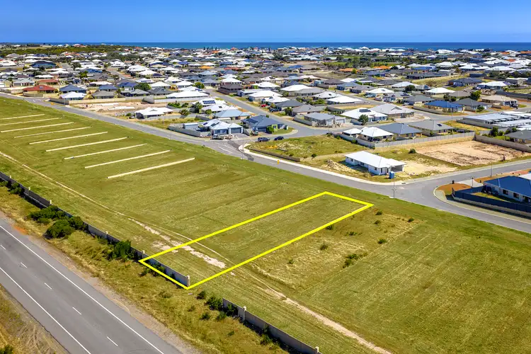 Second view of Homely land listing, 37 Eurithmic Link, Wandina WA 6530