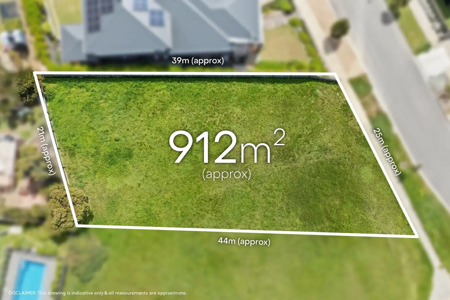 Main view of Homely land listing, 25 Mosman Way, Highton VIC 3216