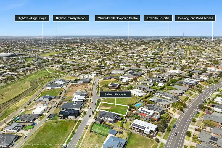 Second view of Homely land listing, 25 Mosman Way, Highton VIC 3216