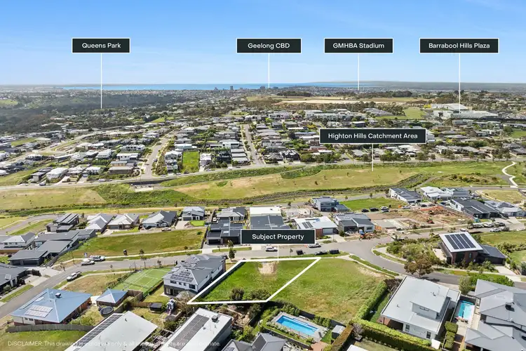Third view of Homely land listing, 25 Mosman Way, Highton VIC 3216