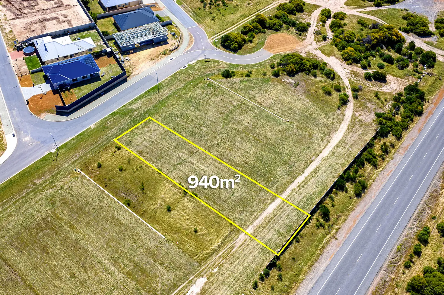 Main view of Homely land listing, 41 Eurithmic Link, Wandina WA 6530