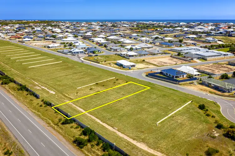 Second view of Homely land listing, 41 Eurithmic Link, Wandina WA 6530