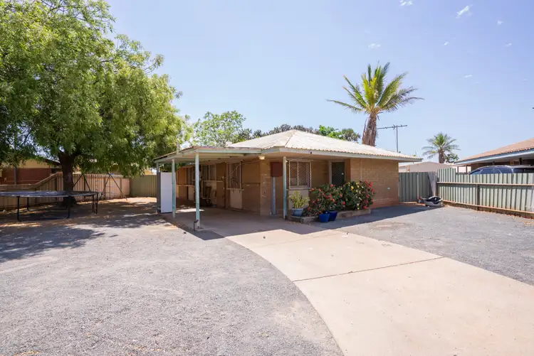 4 Rutherford Road, South Hedland WA 6722
