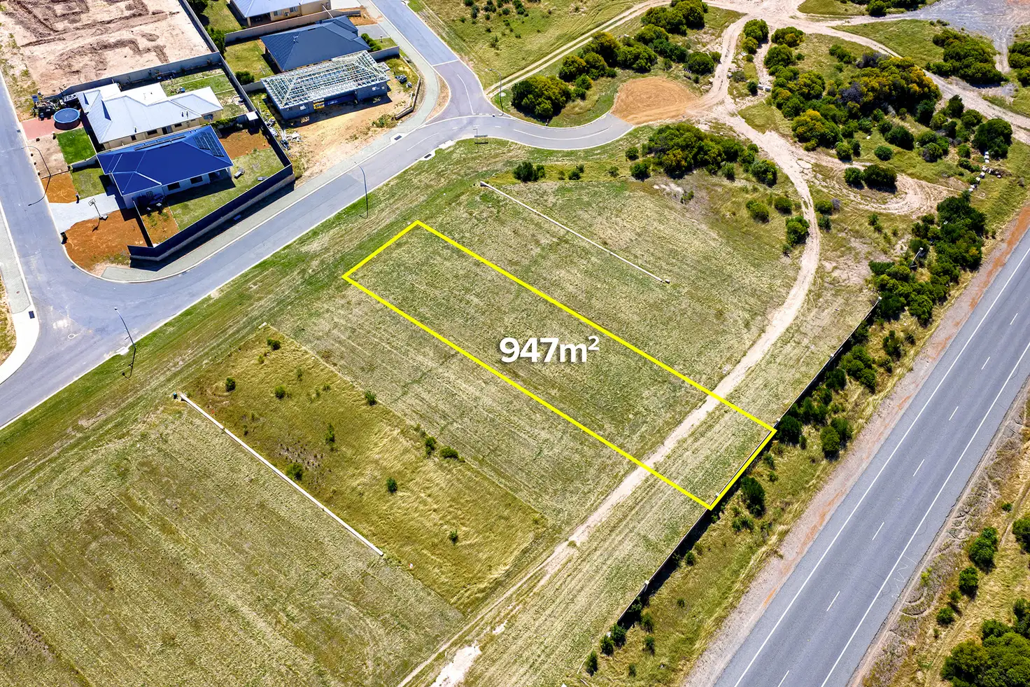 Main view of Homely land listing, 43 Eurithmic Link, Wandina WA 6530