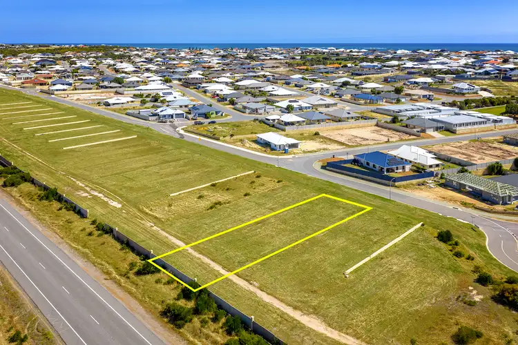 Second view of Homely land listing, 43 Eurithmic Link, Wandina WA 6530