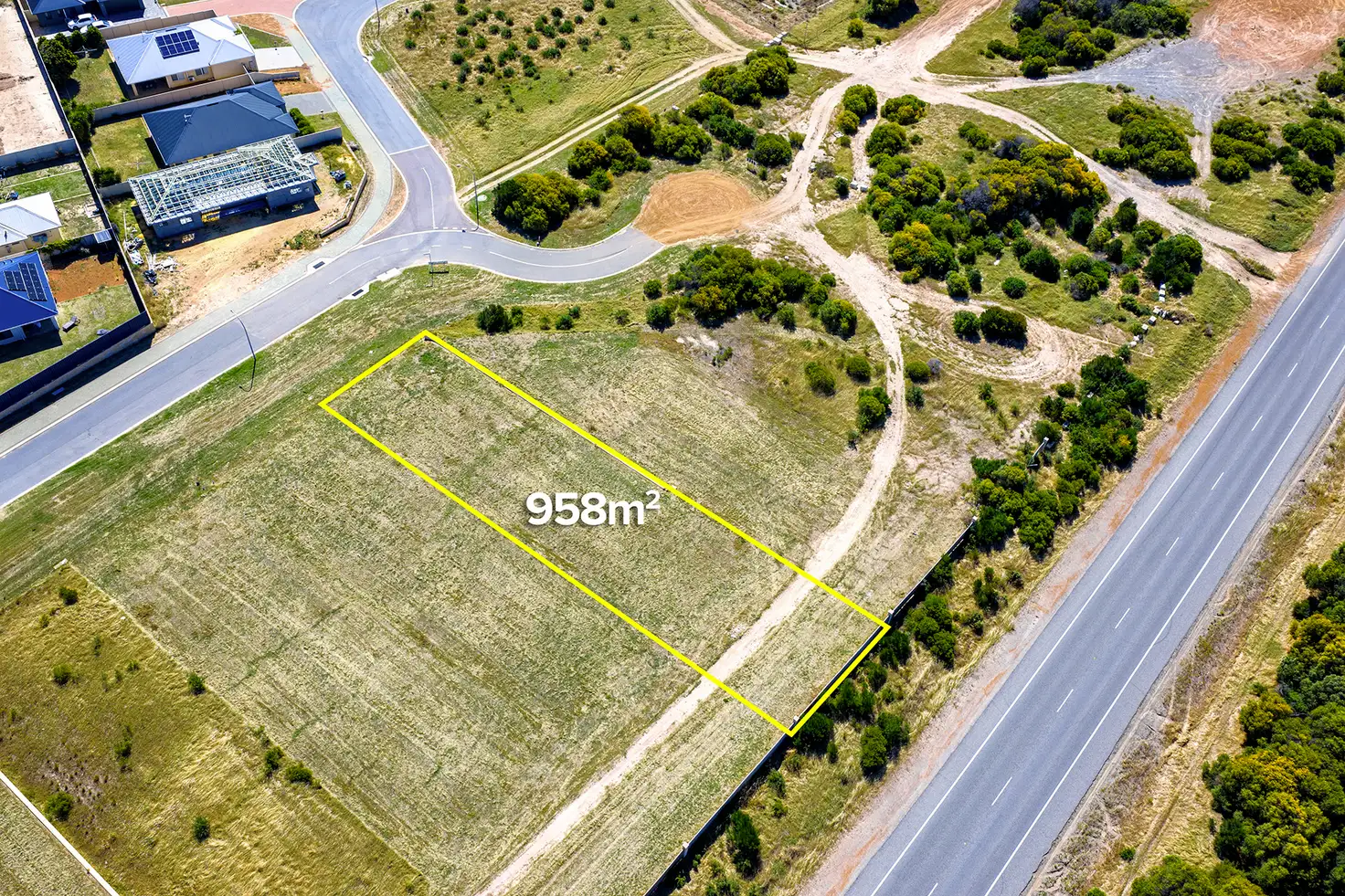 Main view of Homely land listing, 45 Eurithmic Link, Wandina WA 6530