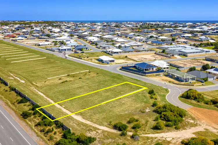 Second view of Homely land listing, 45 Eurithmic Link, Wandina WA 6530