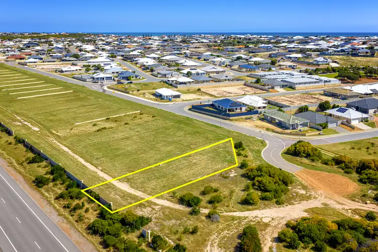 Second view of Homely land listing, 47 Eurithmic Link, Wandina WA 6530