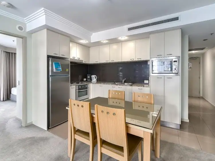 Second view of Homely apartment listing, 901/70 Mary Street, Brisbane QLD 4000