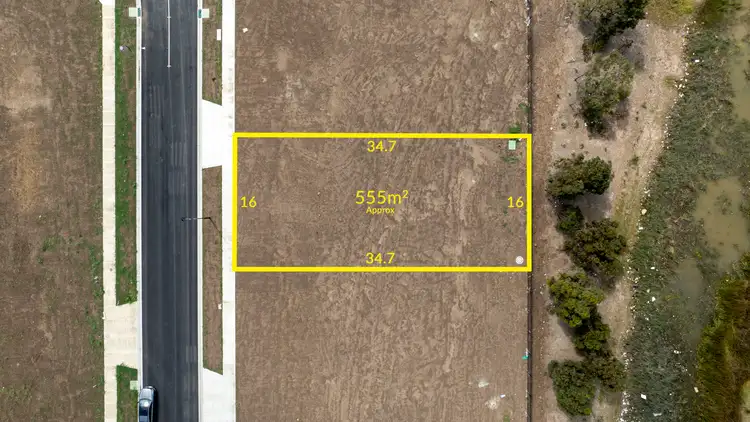 Second view of Homely land listing, 68 Ambient Crescent, Beveridge VIC 3753