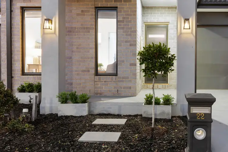 Second view of Homely house listing, 22 Xenon Road, Kalkallo VIC 3064