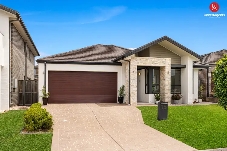 Second view of Homely house listing, 15 Rowley Street, Elizabeth Hills NSW 2171