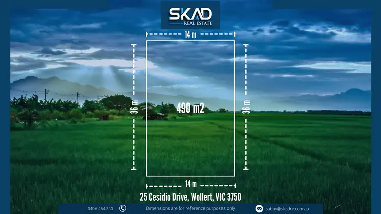 25 Cesidio Drive, Wollert VIC 3750