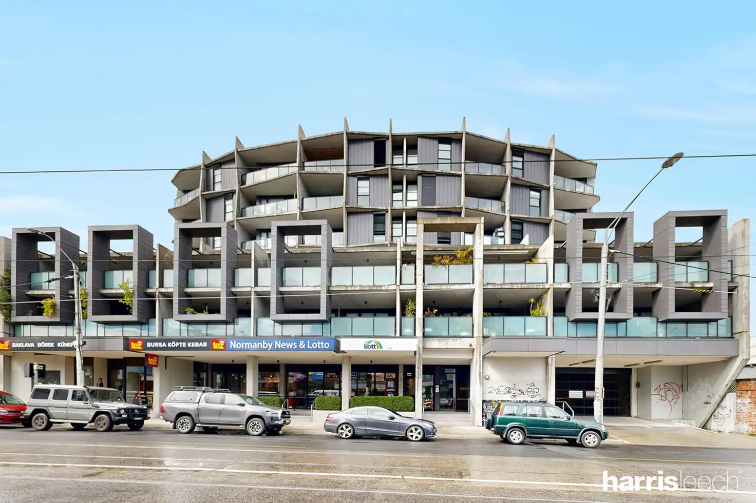 Main view of Homely apartment listing, 403/636 High Street, Thornbury VIC 3071