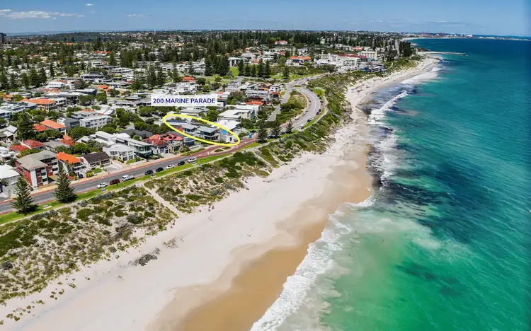 200 Marine Parade, Cottesloe WA 6011