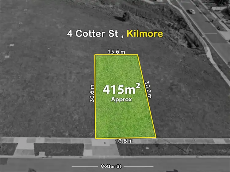 Second view of Homely land listing, 4 Cotter Street, Kilmore VIC 3764