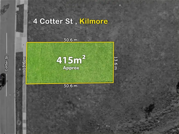 Third view of Homely land listing, 4 Cotter Street, Kilmore VIC 3764