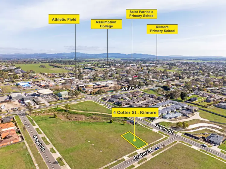 Fourth view of Homely land listing, 4 Cotter Street, Kilmore VIC 3764