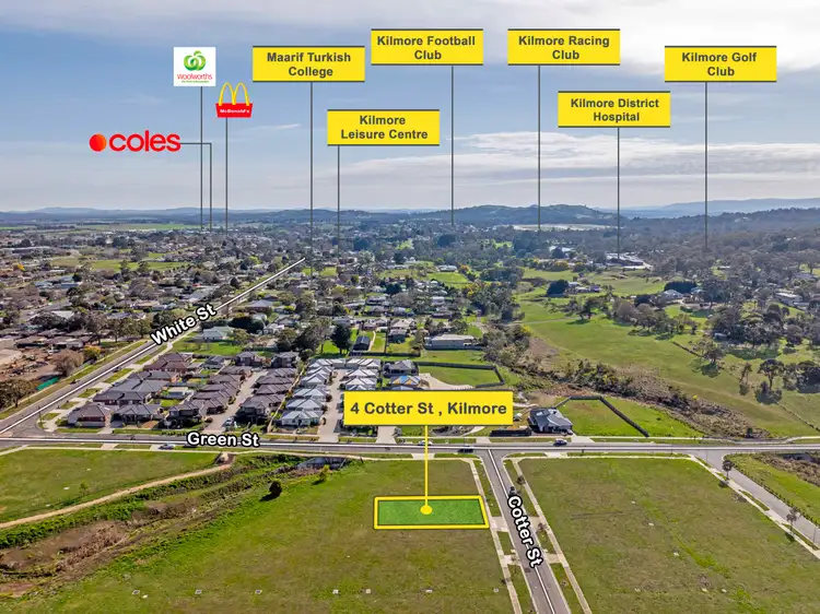 Fifth view of Homely land listing, 4 Cotter Street, Kilmore VIC 3764