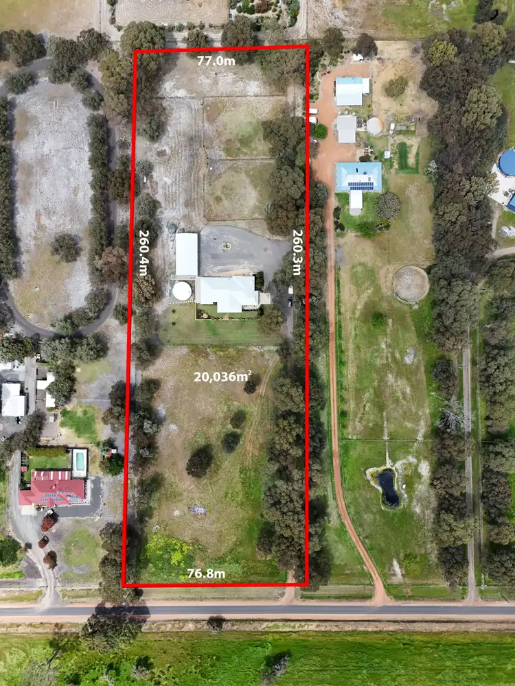 Third view of Homely house listing, 179 Beacham Road, West Pinjarra WA 6208