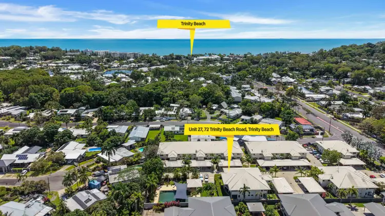 Second view of Homely unit listing, 27/72-76 Trinity Beach Road, Trinity Beach QLD 4879